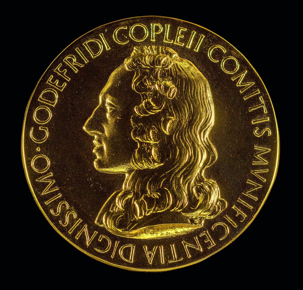 The Royal Society's Copley Medal