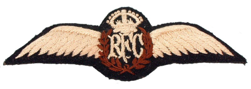 Royal Flying Corps badge