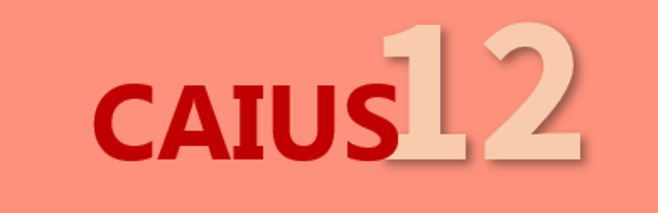 Caius 12 logo