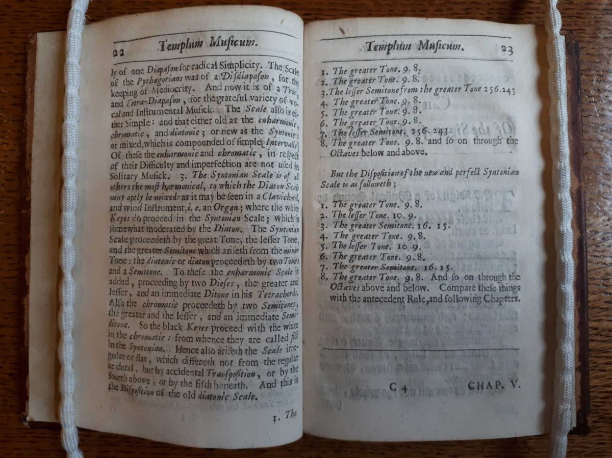 Pages 22-33 in an early printed book.