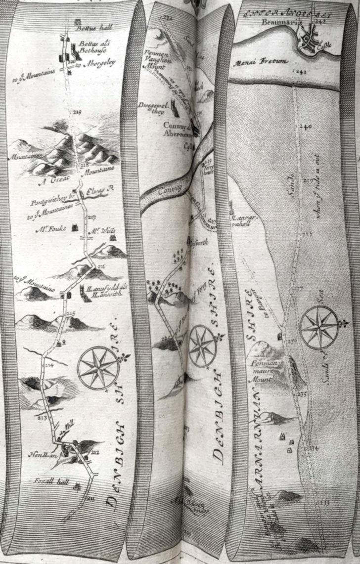 An ancient map