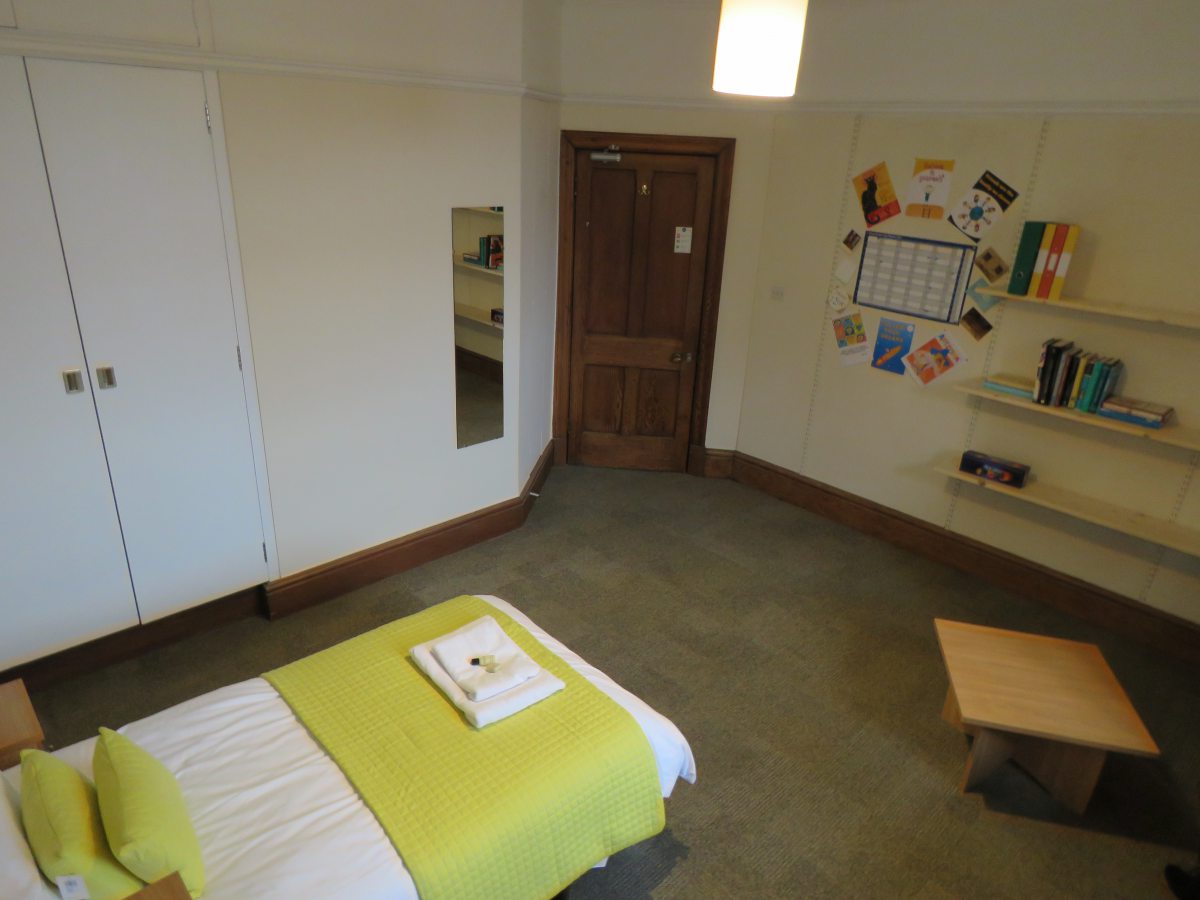 A student bedroom