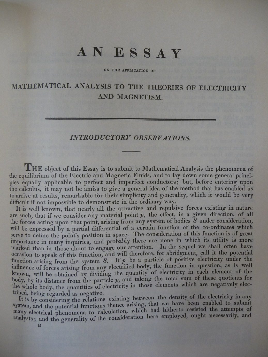 The introduction to the published essay. 