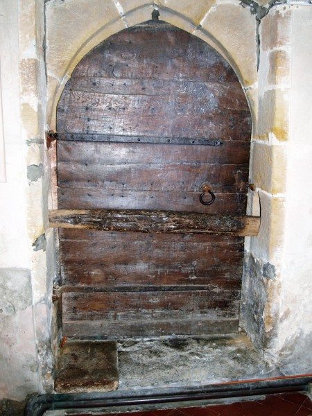 An ancient door
